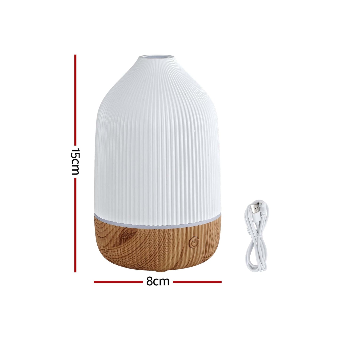 Best Ultrasonic Aroma Diffuser Aromatherapy 100ml LED Lights | Buy Online at Furniture Things Australia