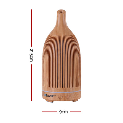 Ultrasonic Aroma Diffuser Aromatherapy 200ml LED Light