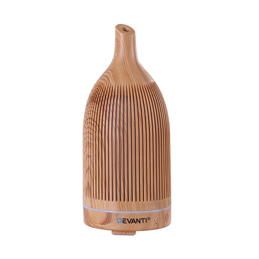 Ultrasonic Aroma Diffuser Aromatherapy 200ml LED Light