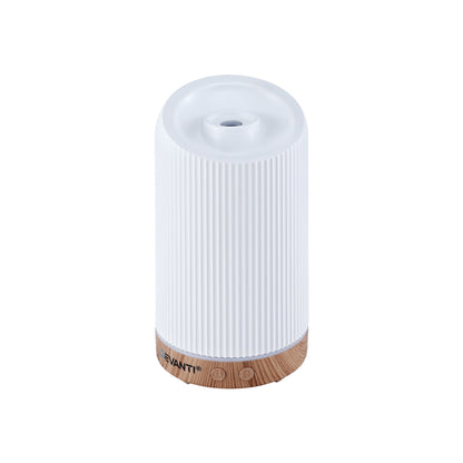 Ultrasonic Aroma Diffuser Aromatherapy 200ml LED Lights