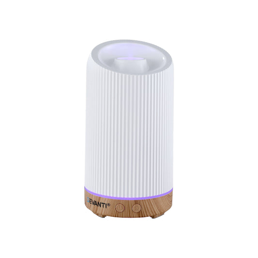 Ultrasonic Aroma Diffuser Aromatherapy 200ml LED Lights