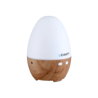 Ultrasonic Aroma Diffuser Aromatherapy 130ml LED Lights