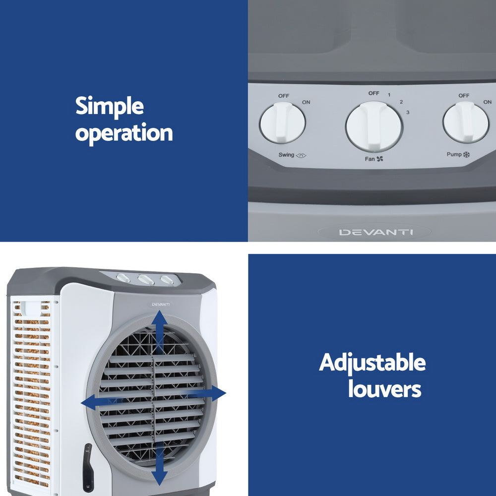 Evaporative Air Cooler Conditioner Commercial