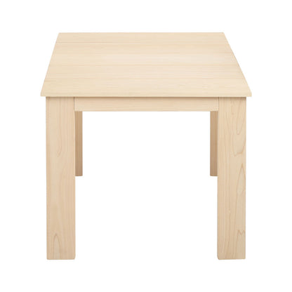 Coffee Side Table Wooden Desk Outdoor Furniture Camping Garden Natural