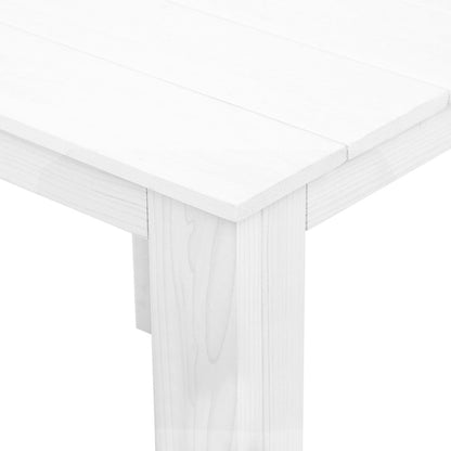 Coffee Side Table Wooden Desk Outdoor Furniture Camping Garden White