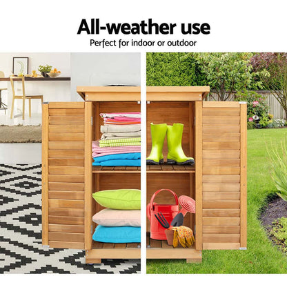 Best Portable Wooden Garden Storage Cabinet | Buy Online at Furniture Things Australia