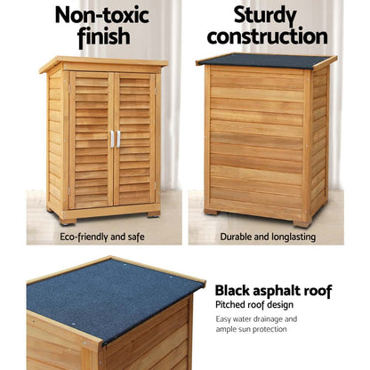 Best Portable Wooden Garden Storage Cabinet | Buy Online at Furniture Things Australia