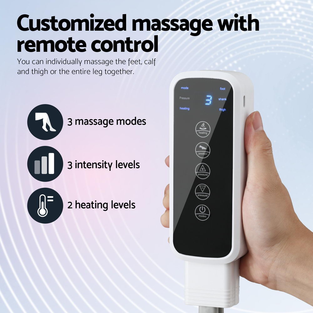 Foot Massager Leg Knee Massager with Air Compression