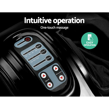 Foot Massager Shiatsu Massagers (Black)