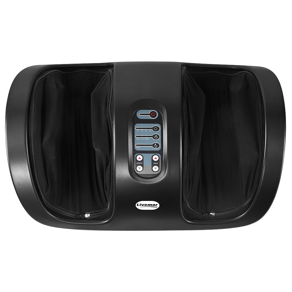 Foot Massager Shiatsu Massagers (Black)