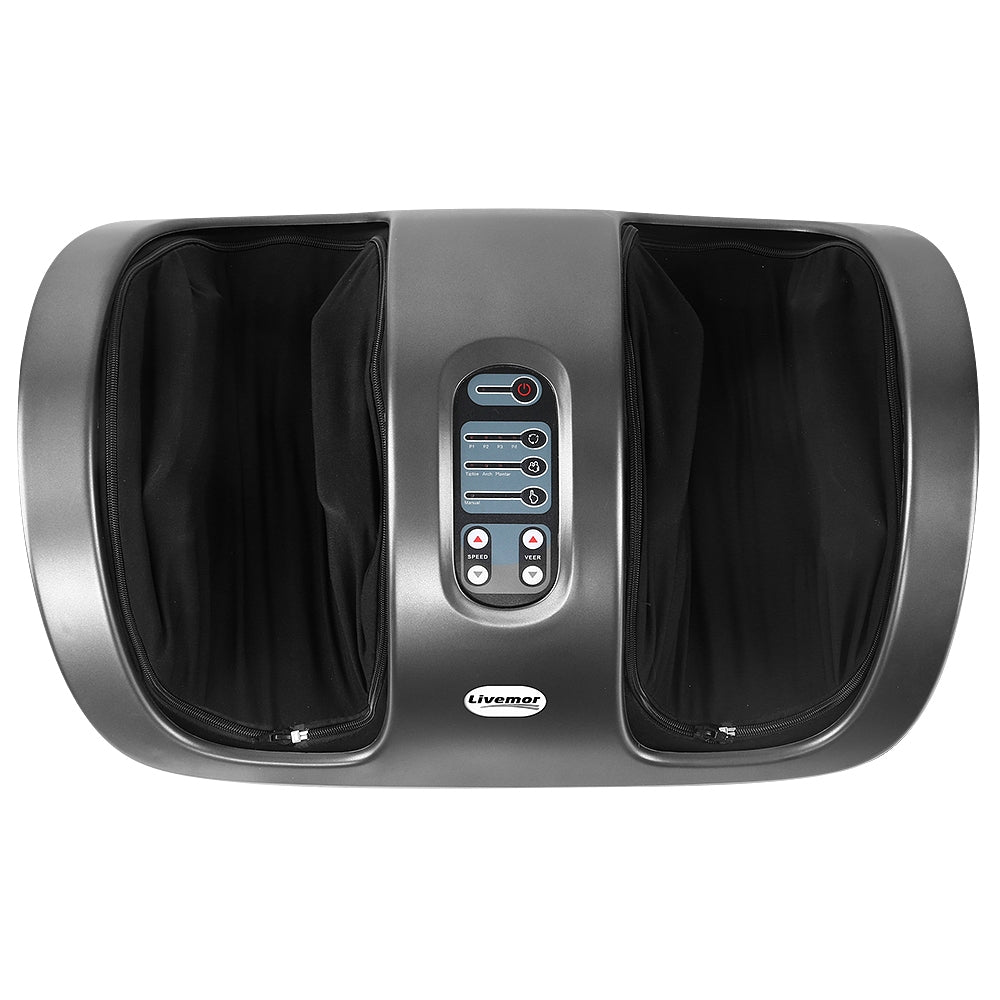 Foot Massager Shiatsu Massagers (Grey)