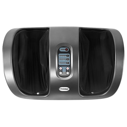 Foot Massager Shiatsu Massagers (Grey)