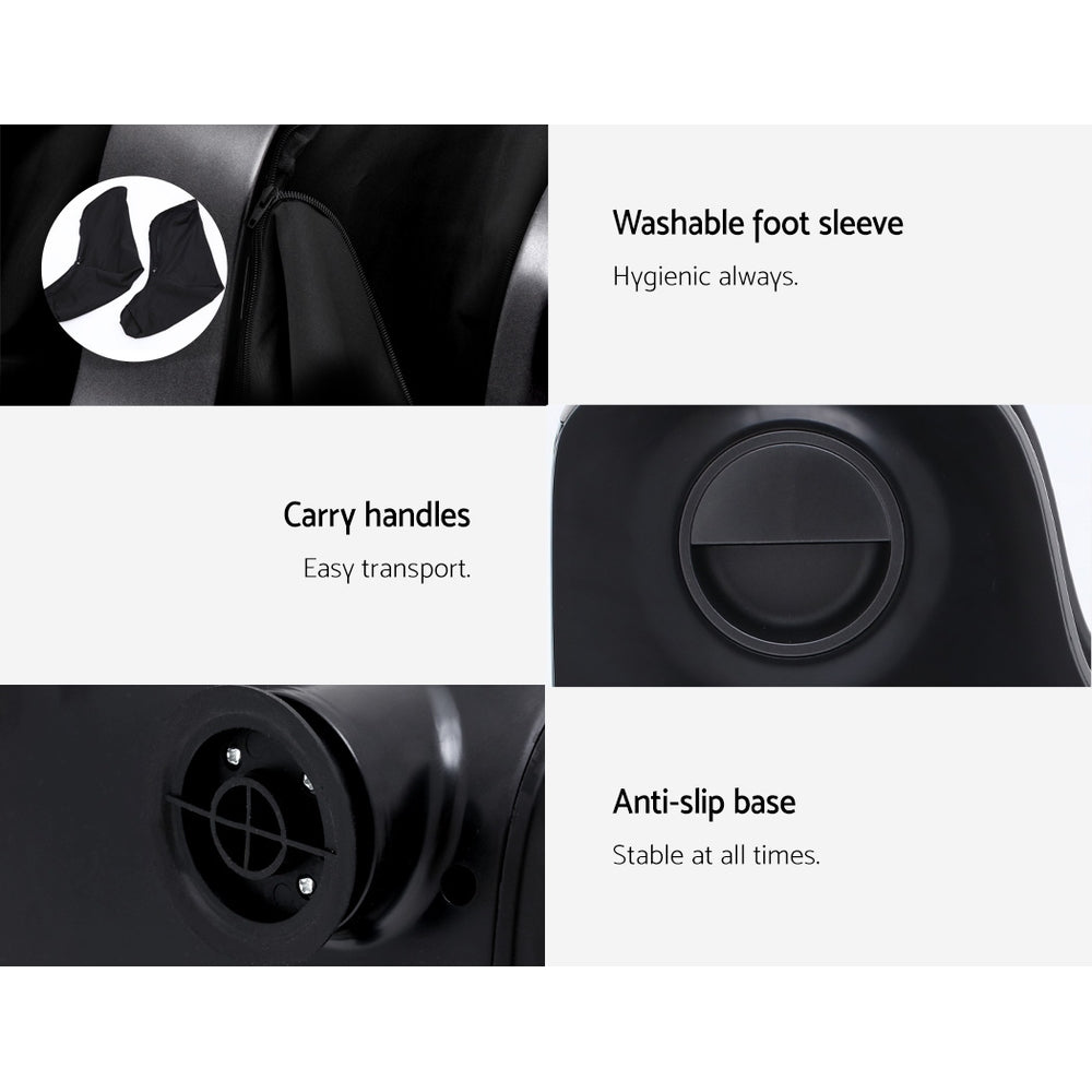 Foot Massager Shiatsu Massagers (Black)