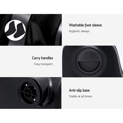 Foot Massager Shiatsu Massagers (Black)