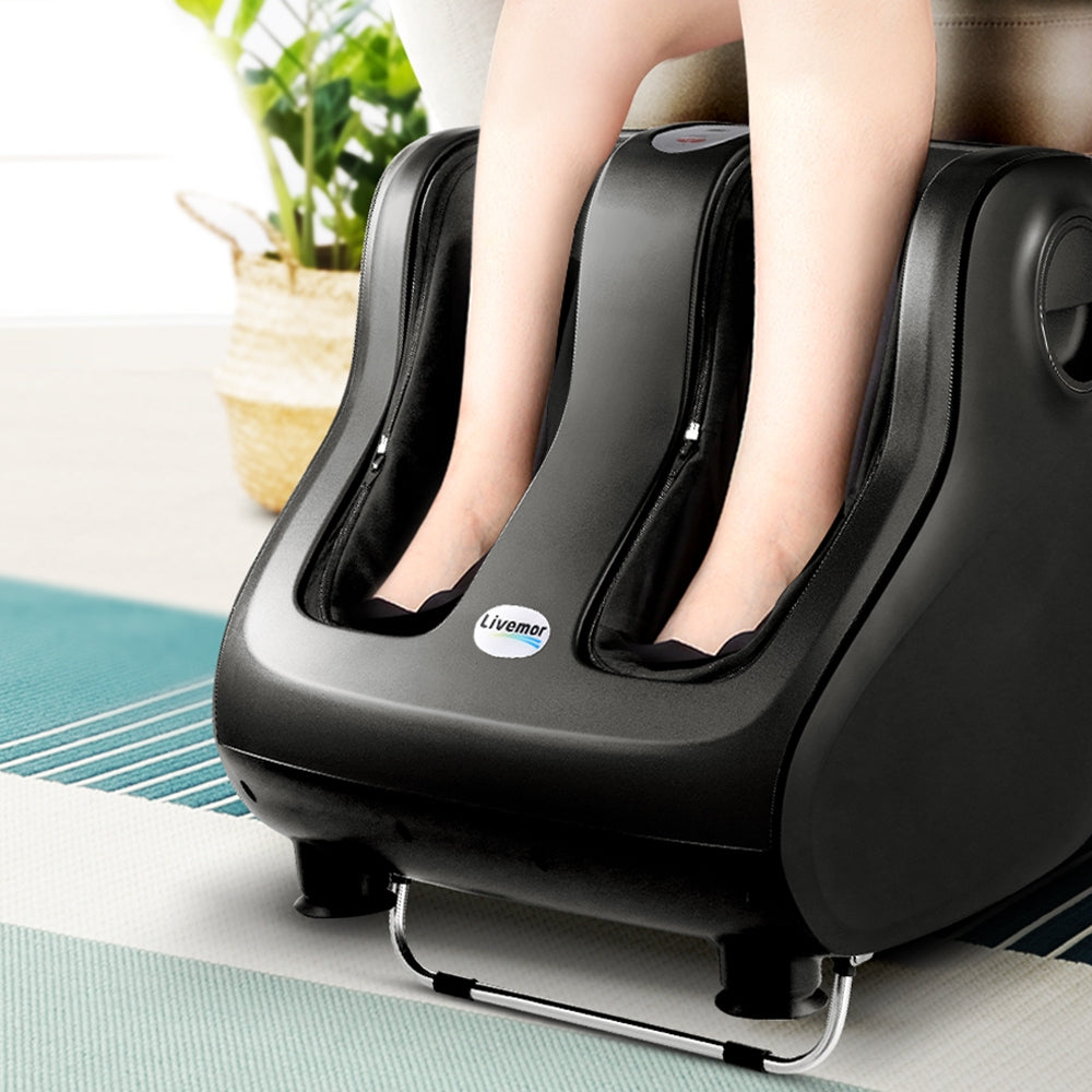 Foot Massager Shiatsu Massagers (Black)