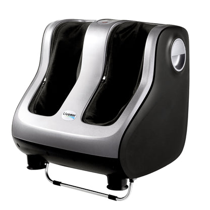 Foot Massager Shiatsu Massagers (Silver)