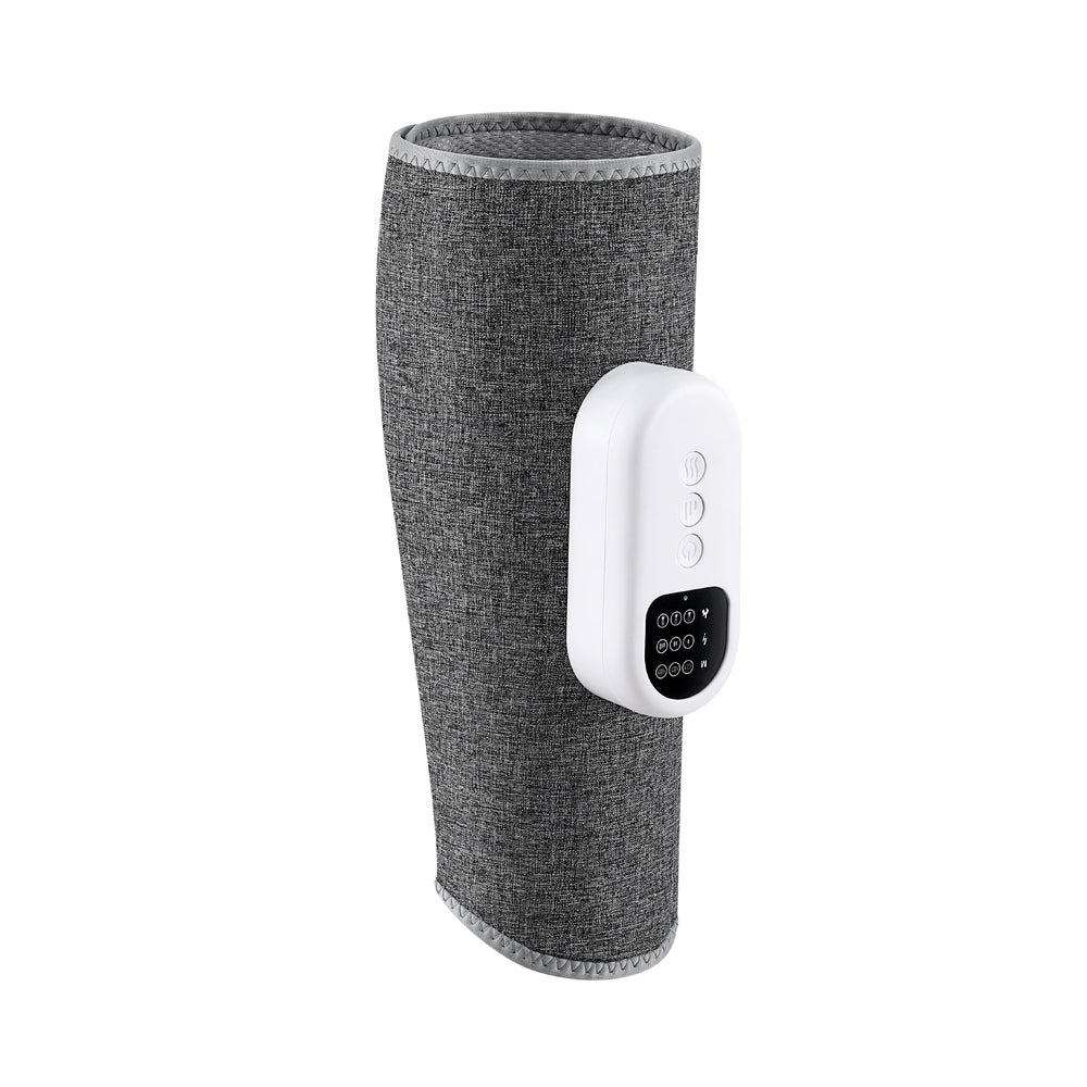 Leg Massager with Heated Air Compression Calf