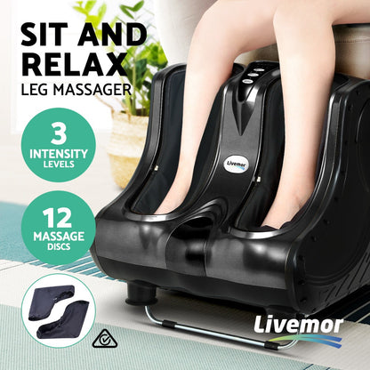 Foot Massager Massagers (Black)