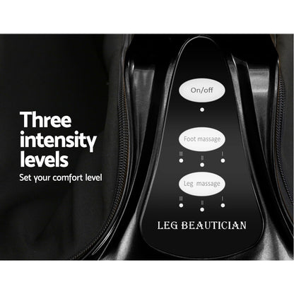 Foot Massager Massagers (Black)