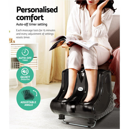 Foot Massager Massagers (Black)