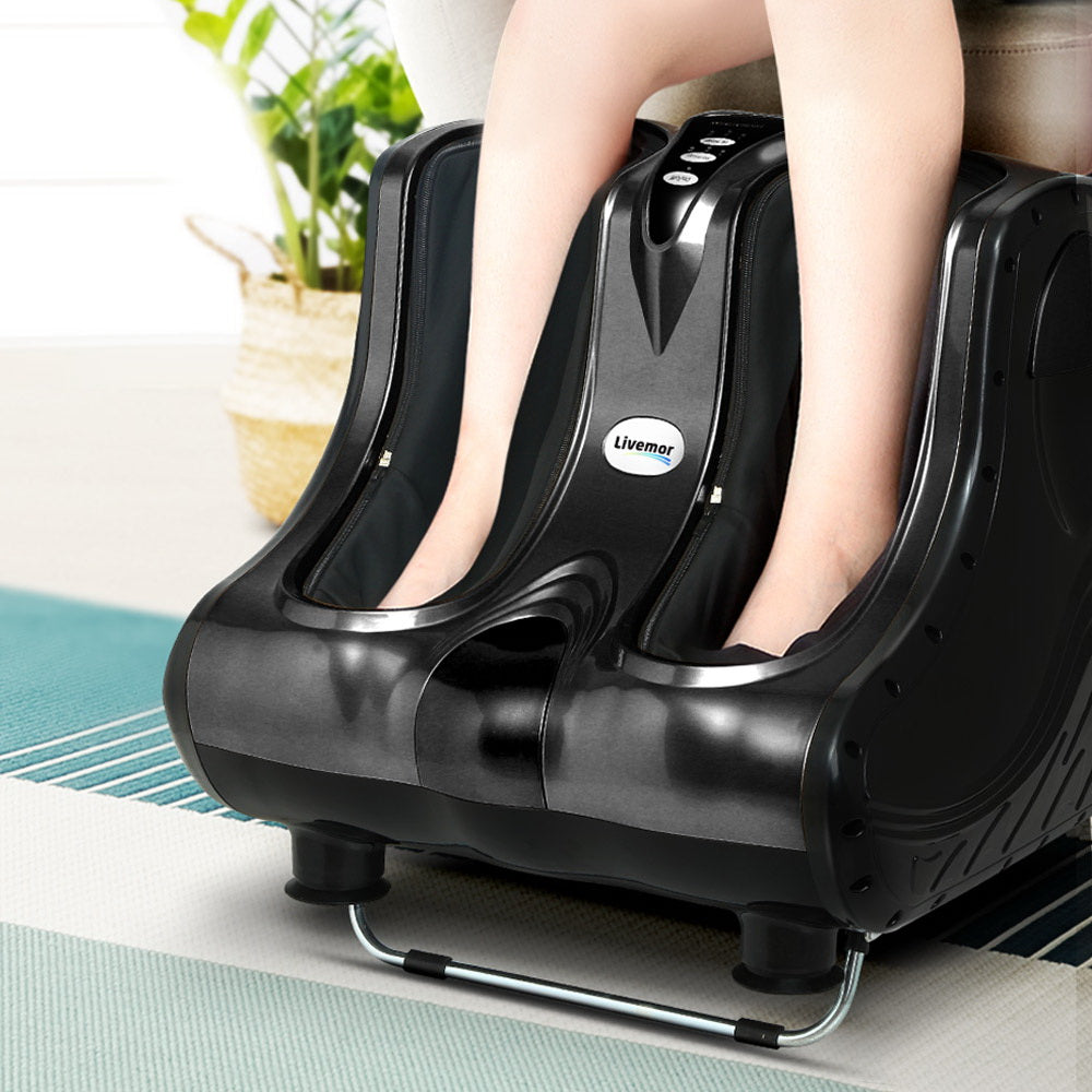Foot Massager Massagers (Black)