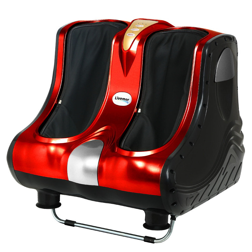 Foot Massager Massagers (Red)