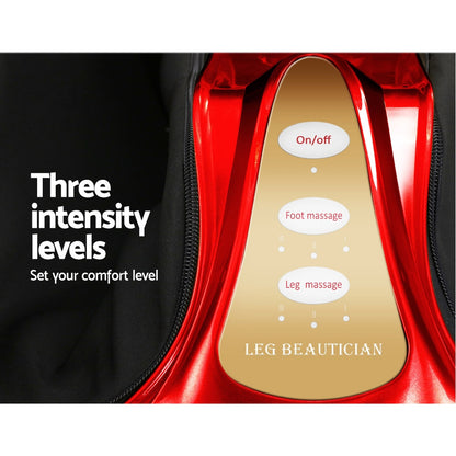 Foot Massager Massagers (Red)