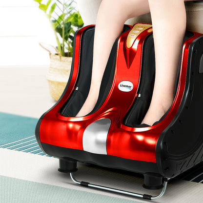 Foot Massager Massagers (Red)