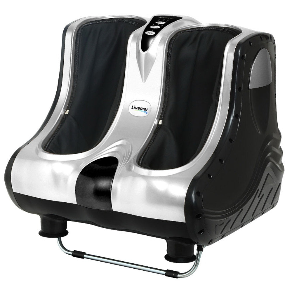 Foot Massager Massagers (Silver)