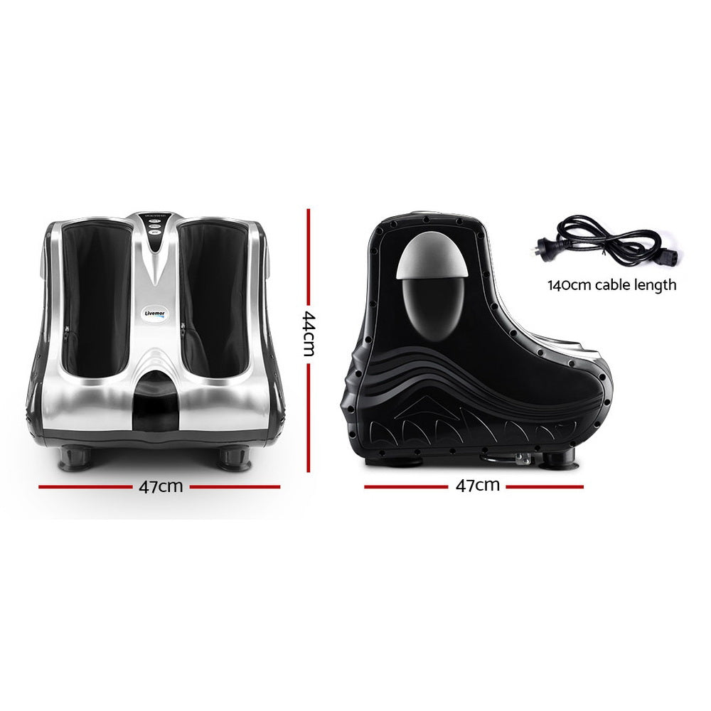 Foot Massager Massagers (Silver)
