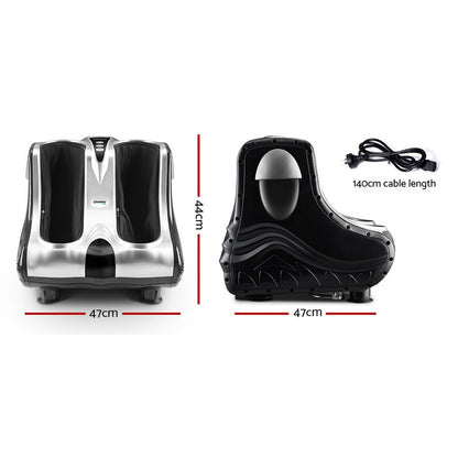 Foot Massager Massagers (Silver)