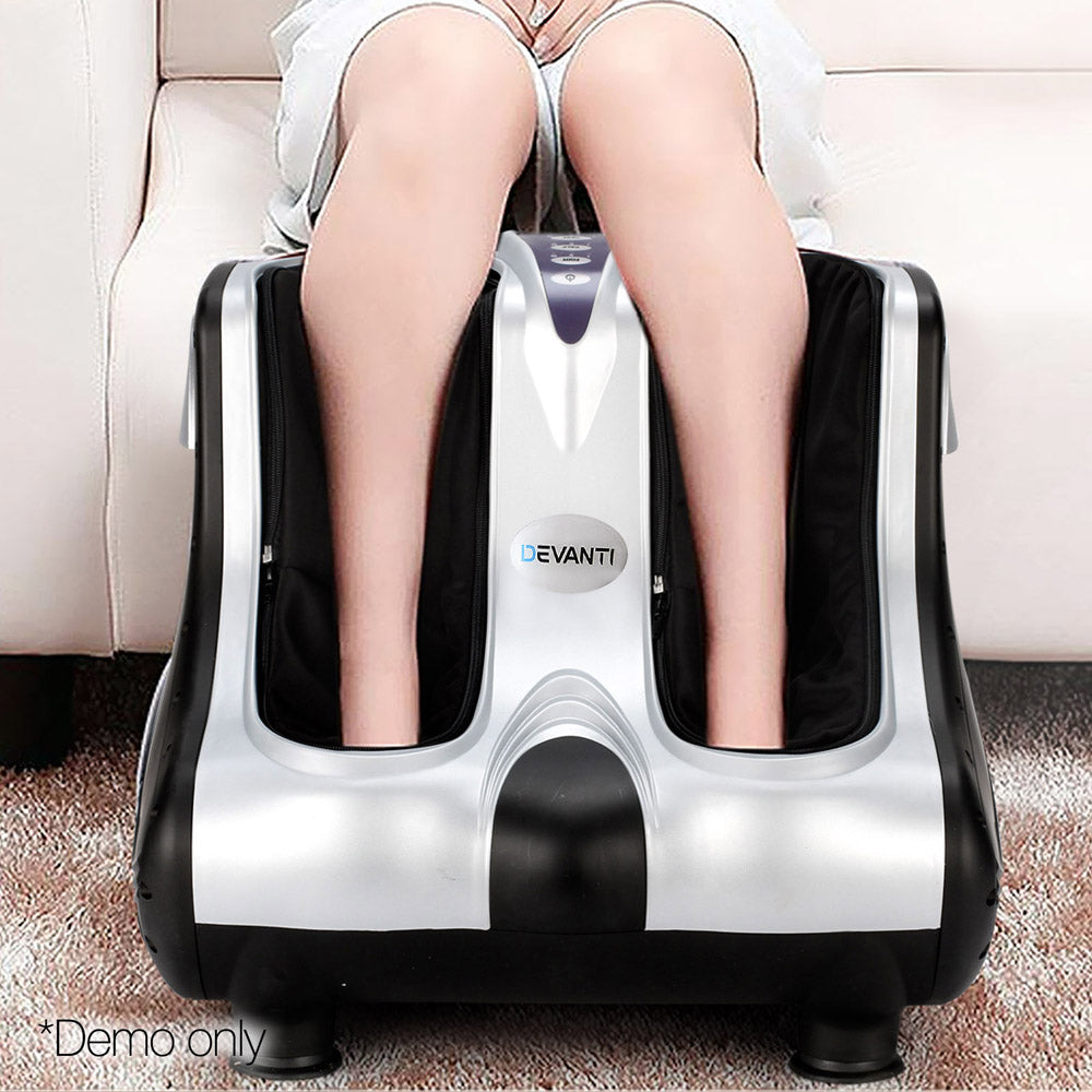 Foot Massager Massagers (Silver)