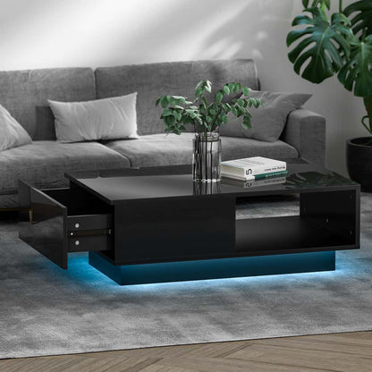 Best Coffee Table Led Lights Black | Buy Online at Furniture Things Australia