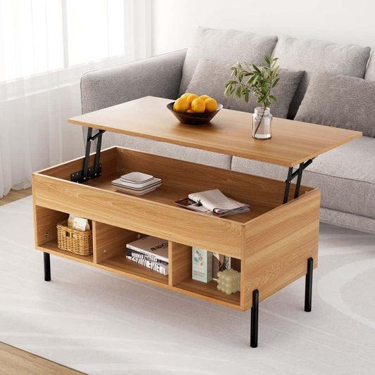 Best Coffee Table Lift-top Oak | Buy Online at Furniture Things Australia