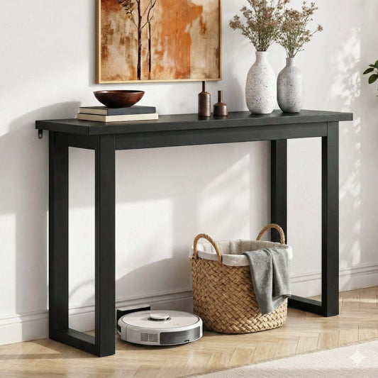Best Console Table 110CM Black | Buy Online at Furniture Things Australia