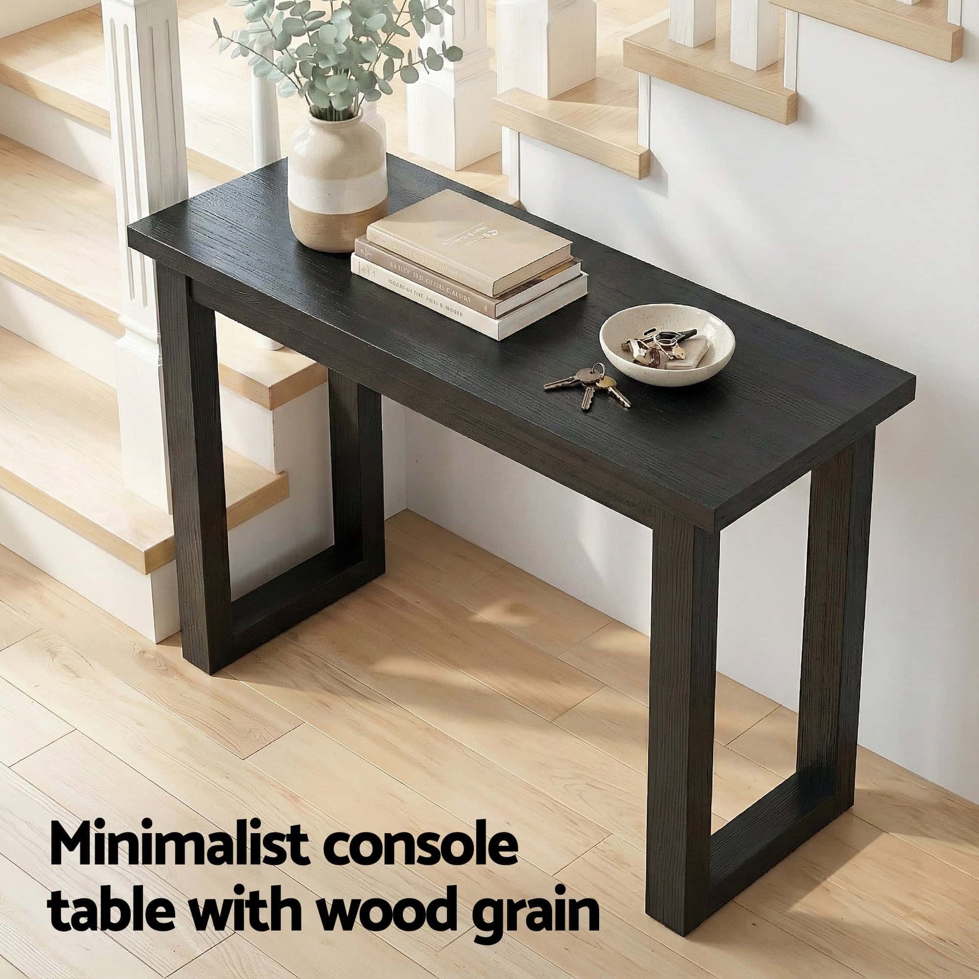 Best Console Table 110CM Black | Buy Online at Furniture Things Australia