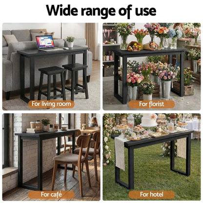Best Console Table 110CM Black | Buy Online at Furniture Things Australia