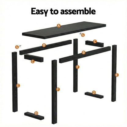 Best Console Table 110CM Black | Buy Online at Furniture Things Australia