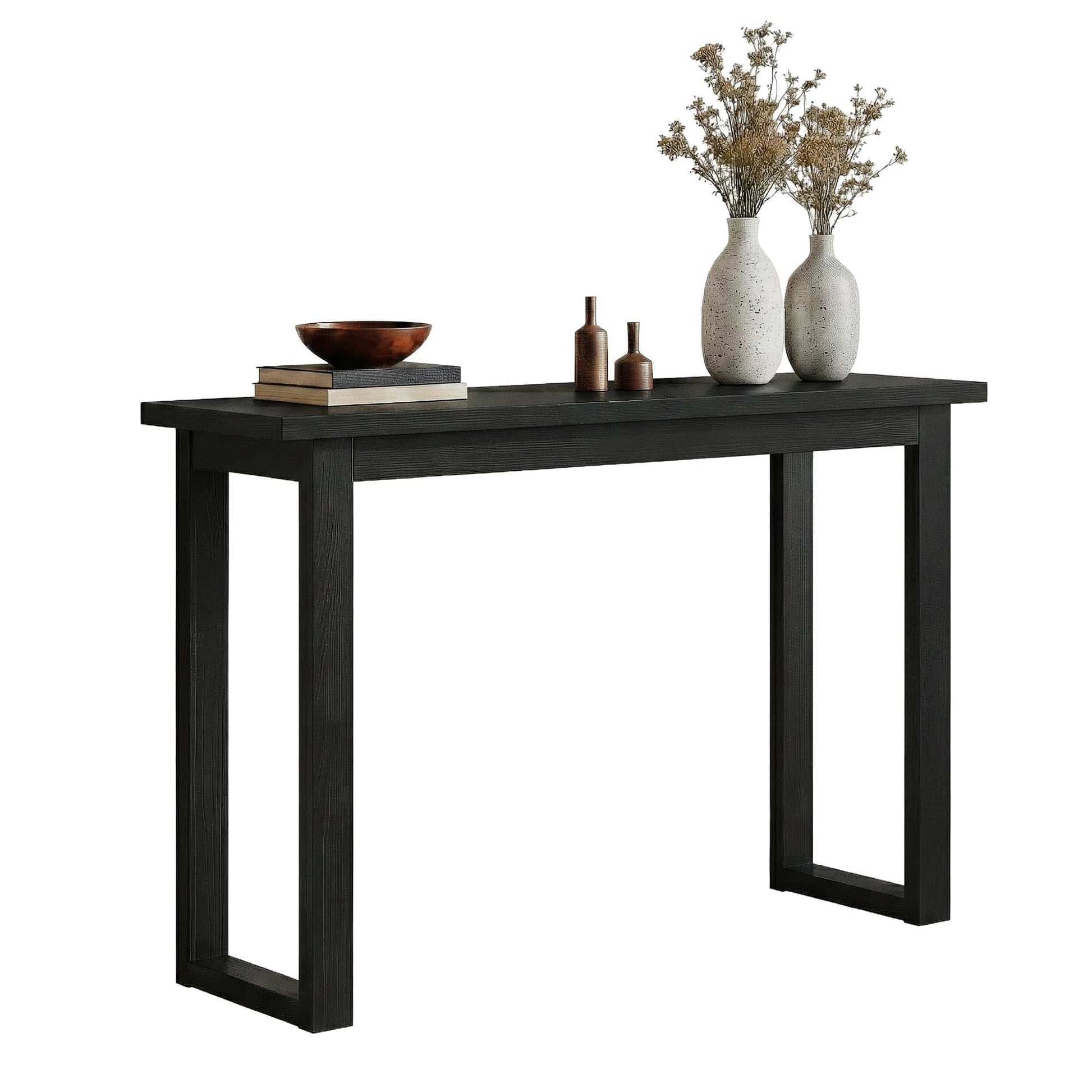 Best Console Table 110CM Black | Buy Online at Furniture Things Australia