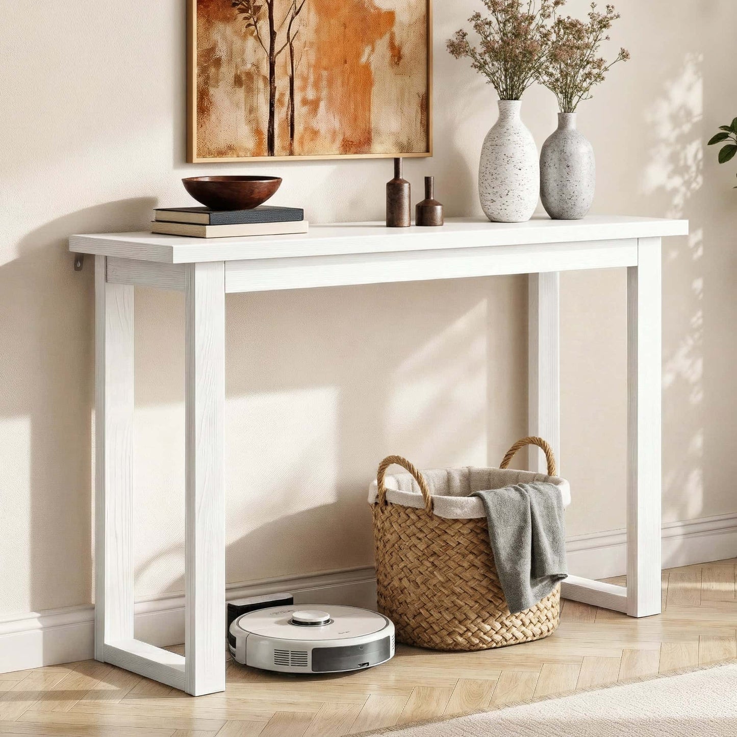 Best Console Table 110CM White | Buy Online at Furniture Things Australia