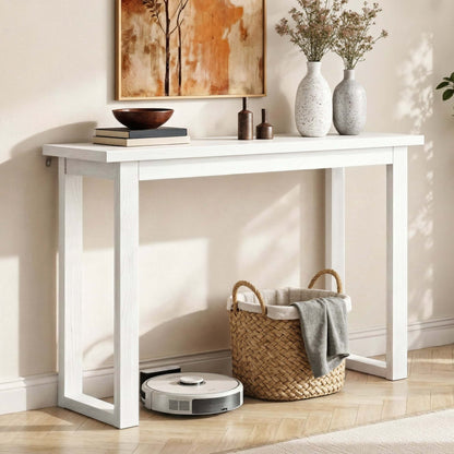 Best Console Table 110CM White | Buy Online at Furniture Things Australia