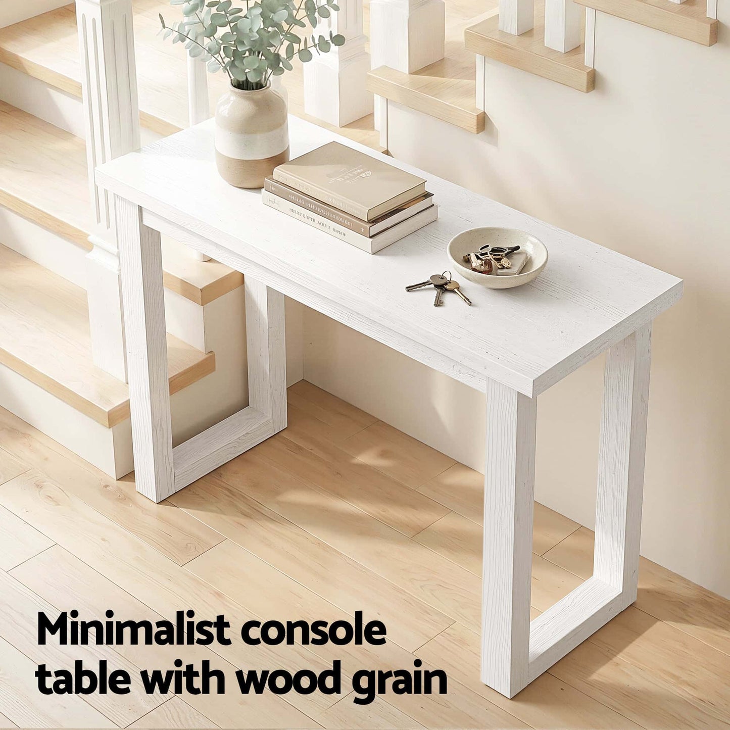 Best Console Table 110CM White | Buy Online at Furniture Things Australia