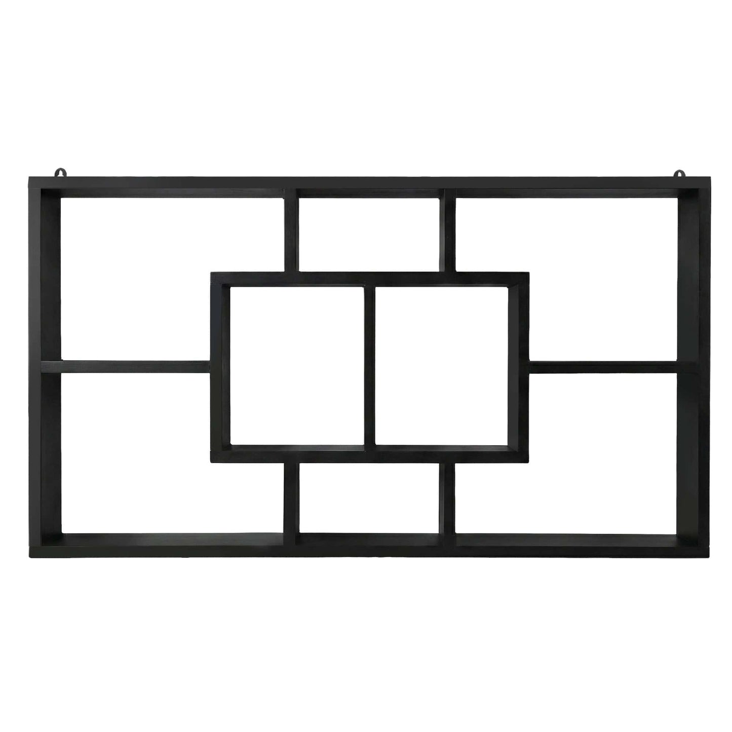 Best Floating Wall Shelves Bookshelf Black | Buy Online at Furniture Things Australia