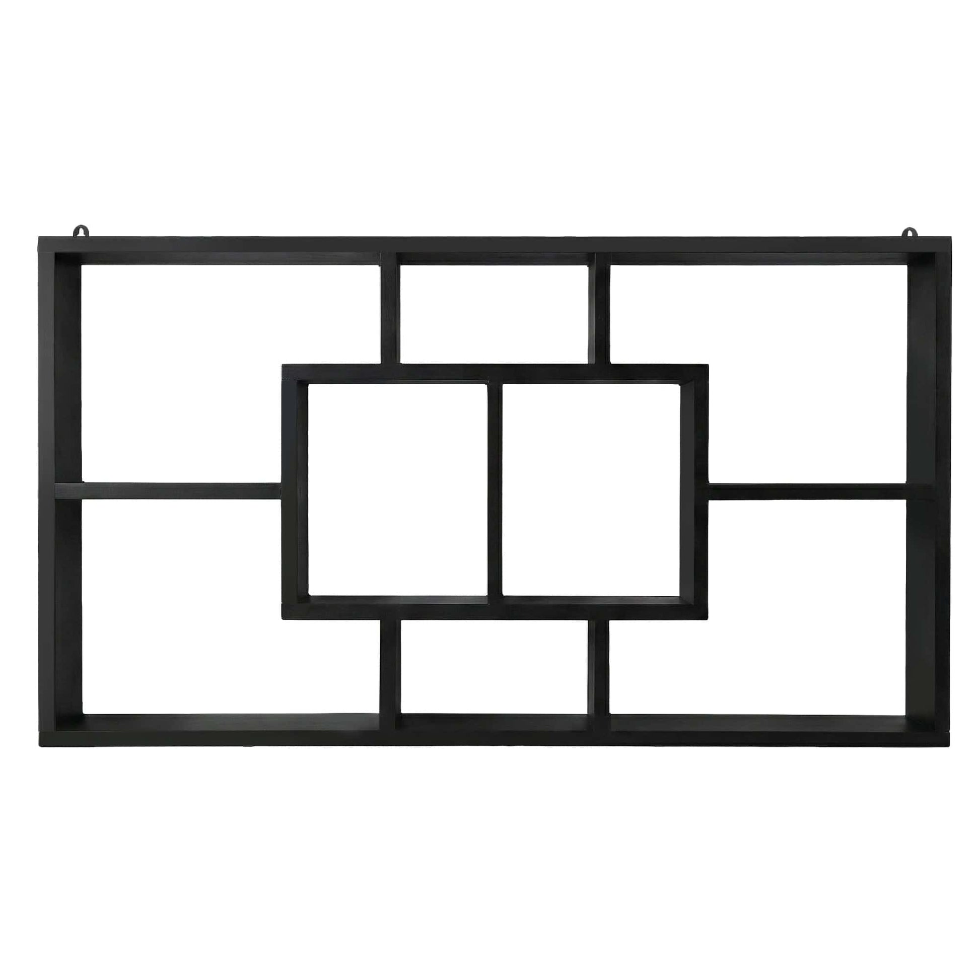 Best Floating Wall Shelves Bookshelf Black | Buy Online at Furniture Things Australia