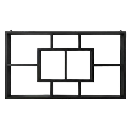 Best Floating Wall Shelves Bookshelf Black | Buy Online at Furniture Things Australia