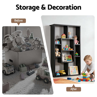 Best Floating Wall Shelves Bookshelf Black | Buy Online at Furniture Things Australia