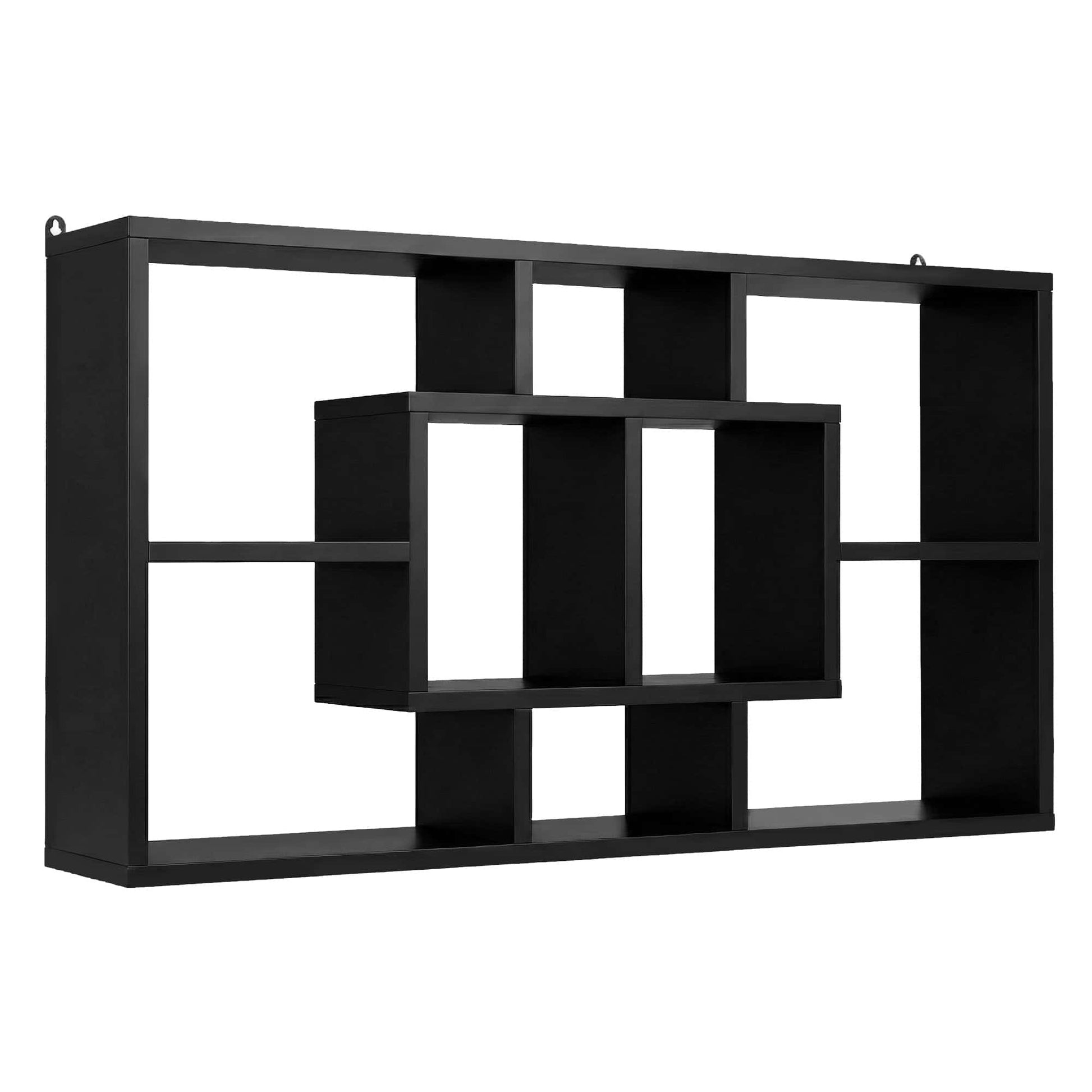 Best Floating Wall Shelves Bookshelf Black | Buy Online at Furniture Things Australia