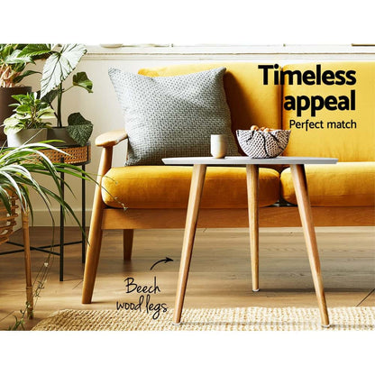Best Coffee Table Round 50CM Callix | Buy Online at Furniture Things Australia