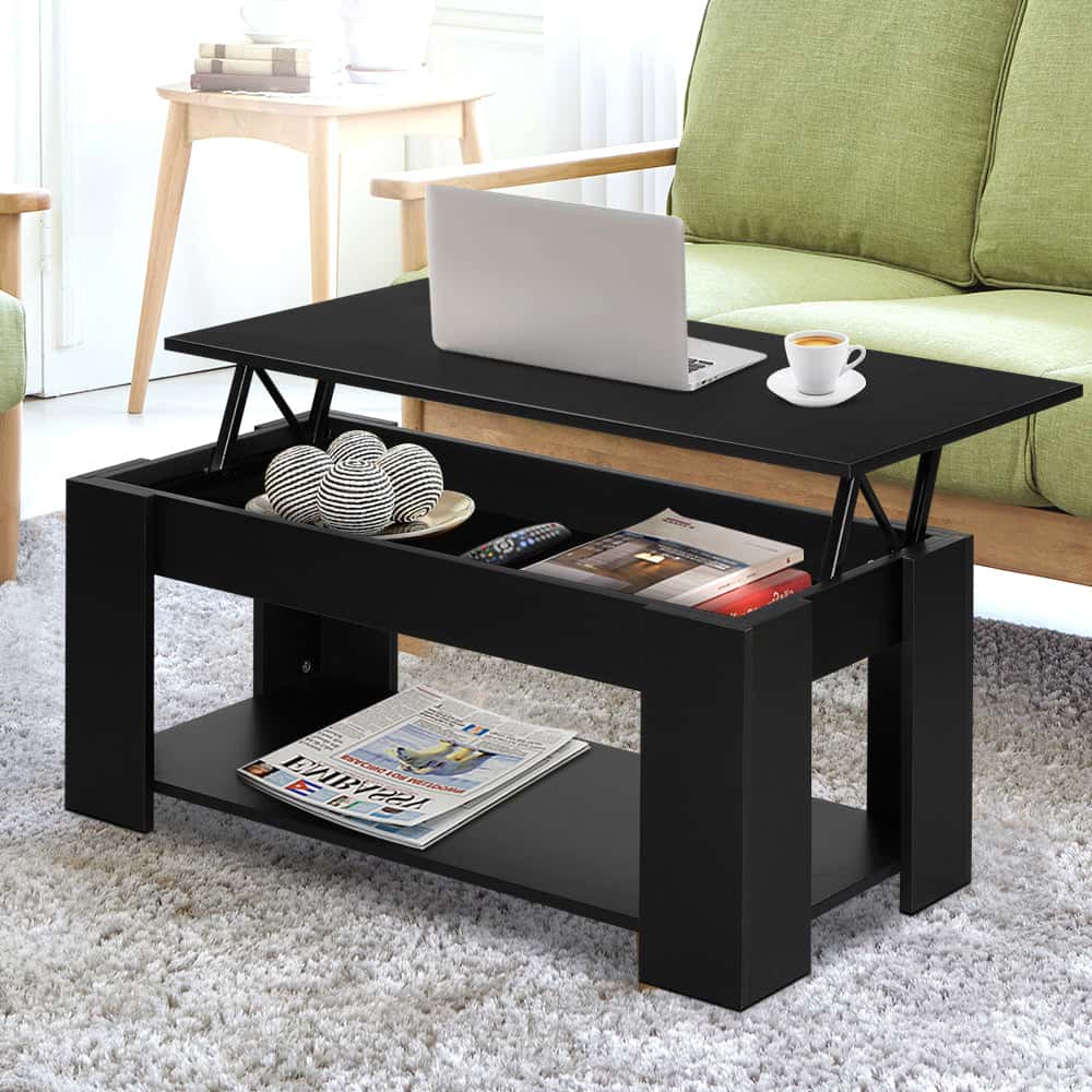 Best Coffee Table Lift-top Coffee Table Black | Buy Online at Furniture Things Australia