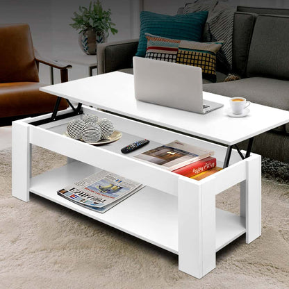 Best Coffee Table Lift-top Coffee Table White | Buy Online at Furniture Things Australia